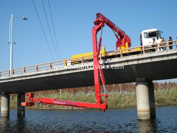  Inspektions-Ausrüstung 6x4 16M Dongfeng Bucket Bridge für Brücken-Entdeckung, DFL1250A9