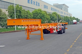 20ft / 30ft Gooseneck Container Trailer Chassis ISO Transporting Container